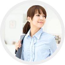 T.A 様 / 26歳OL夜間清掃 / 週2回勤務勤務歴 / 1年6ヶ月